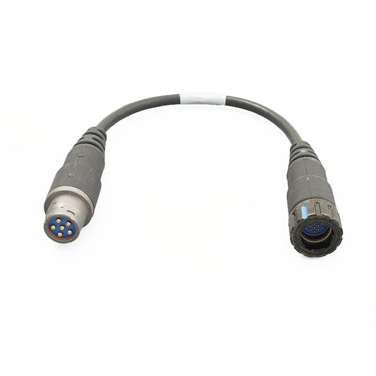 Single Comm U-383/U 6-pin to 19-Pin ADF Crypto Fill Adapter for AN/PRC-163 - AN/PRC-167 - AN/PRC-171