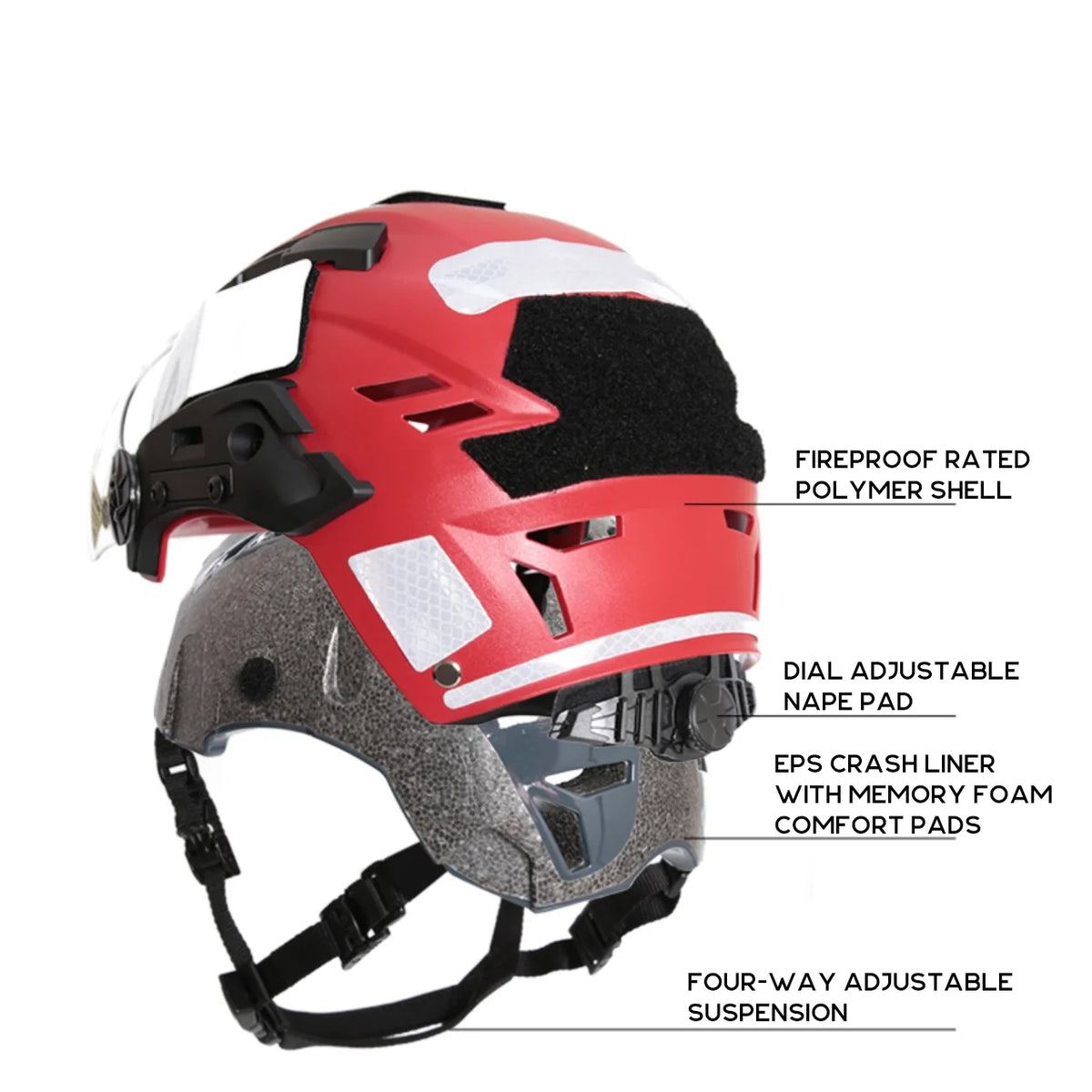 Expert Search & Rescue Helmet