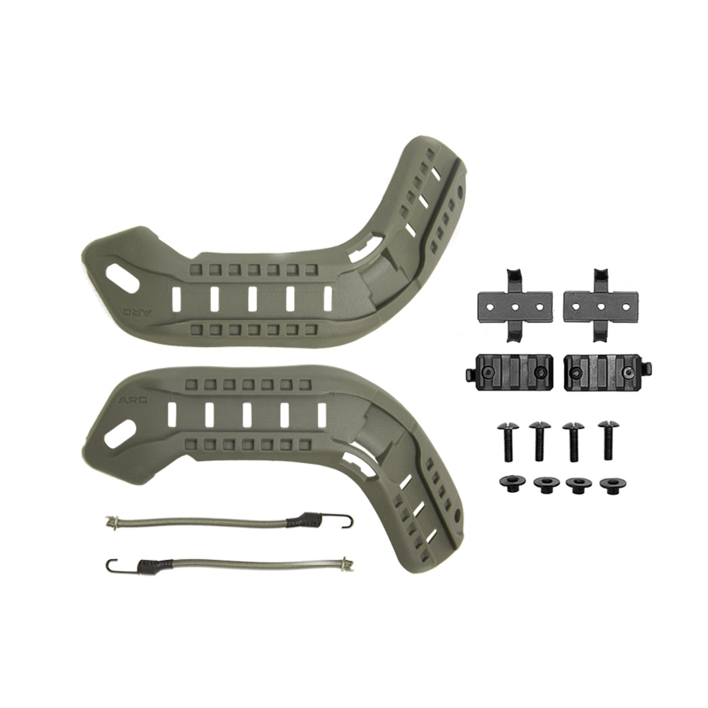 Replacement Side Accessory Rails for MICH Style Helmets