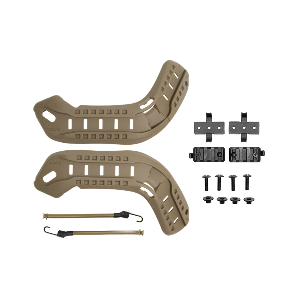 M-LOK Side Accessory Rails for Crye AirFrame Helmets – Bifrost Gear