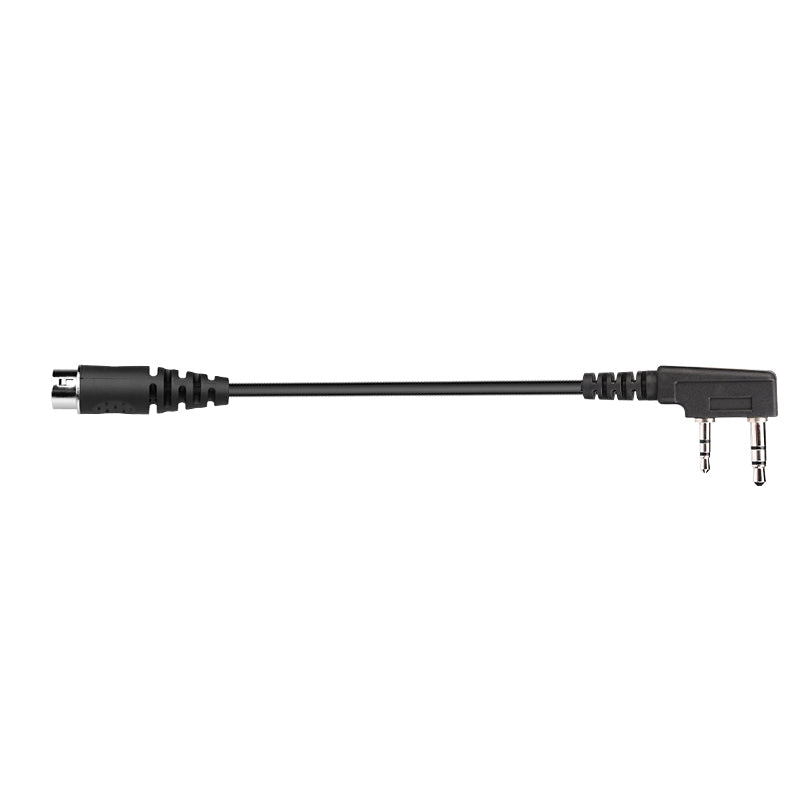 Easily connect Bifrost Gear Hirose PTTs to Kenwood and Baofeng 2-pin radios for reliable, seamless communication across multiple models.