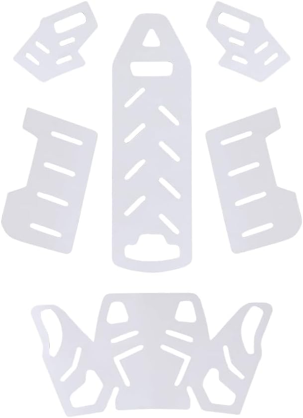 Lightweight Hook & Loop Deck Set for Tactical Helmets