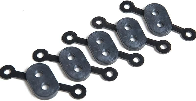 AN/PEQ-15 / LA-5C Compatible Tan Reticles Pattern Generator Lens Cover Set.