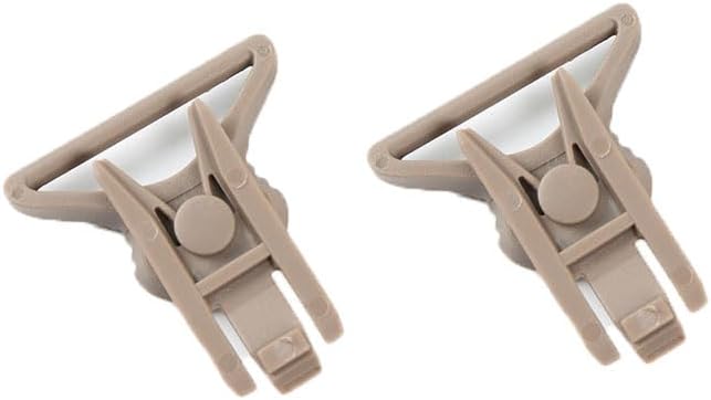 smith gage helmet goggle clip 36mm Swivel Goggle Strap Adapters for Tactical Helmets Tan