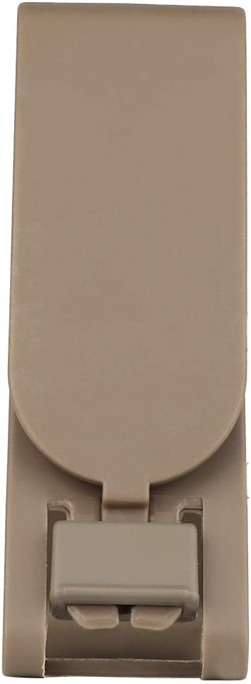 Tan MOLLE/Belt Hanger for Tactical Hearing Protection & Earmuffs by Bifrost Gear.