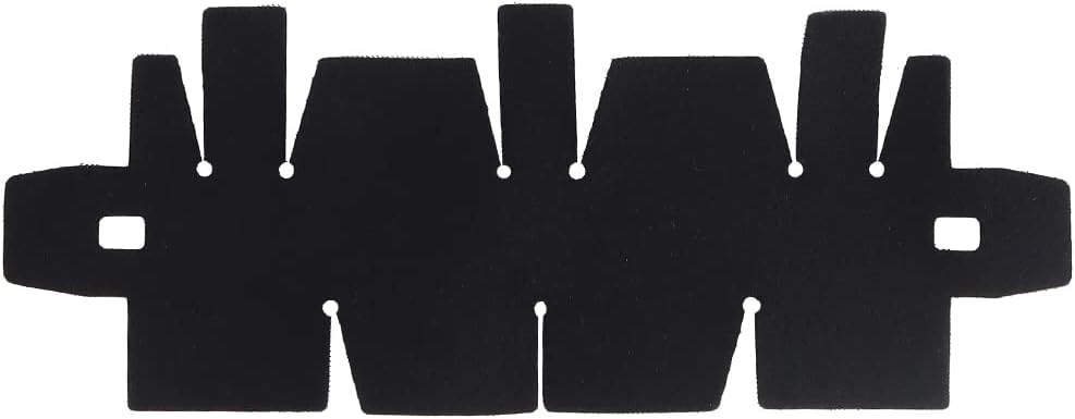 Laser cut Bifrost Gear headband cover replacement.