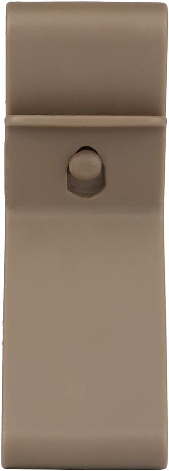 MOLLE/Belt Hanger in Tan for Tactical Hearing Protection & Earmuffs by Bifrost Gear.