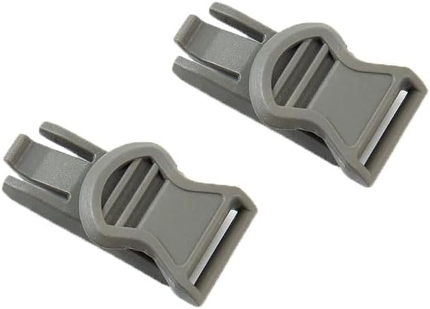 Green 19mm Swivel Goggle Strap Adapters by Bifrost Gear.