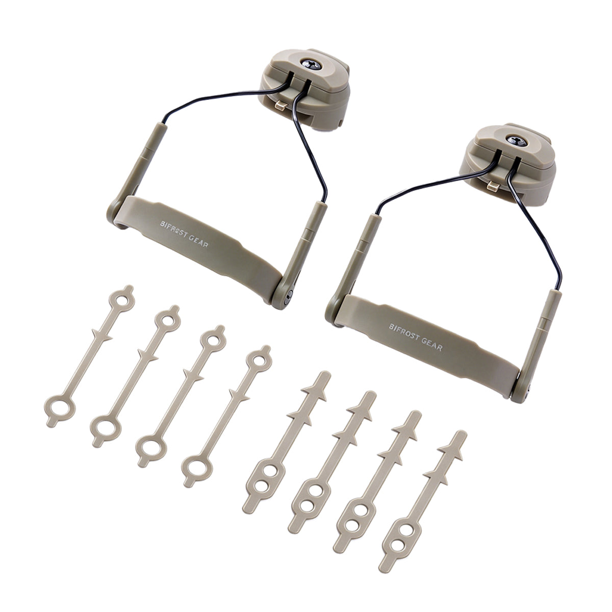 ARC Rail Headset Adapter for Peltor / Sordin / Walker's / Howard Leight