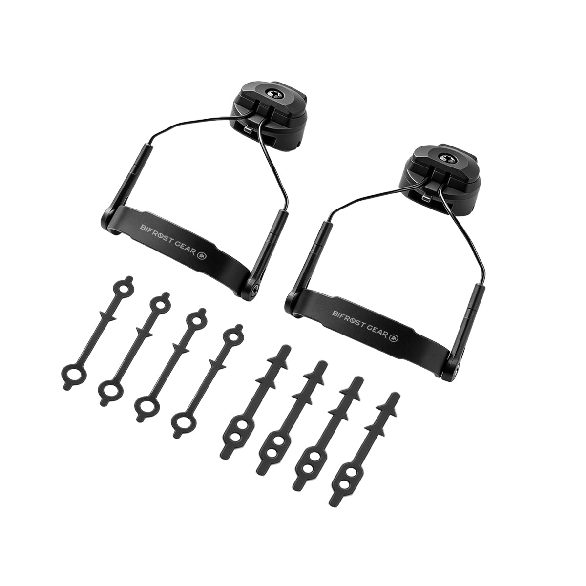 ARC Rail Headset Adapter for Peltor / Sordin / Walker's / Howard Leight