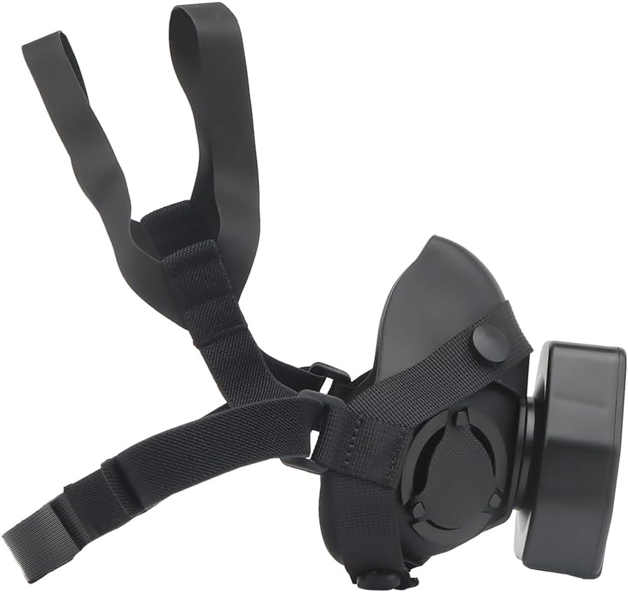 High-performance particle filtration respirator mask by Bifrost Gear.