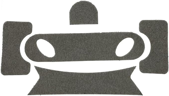 Replacement Hook & Loop Deck Set for Tactical Helmets