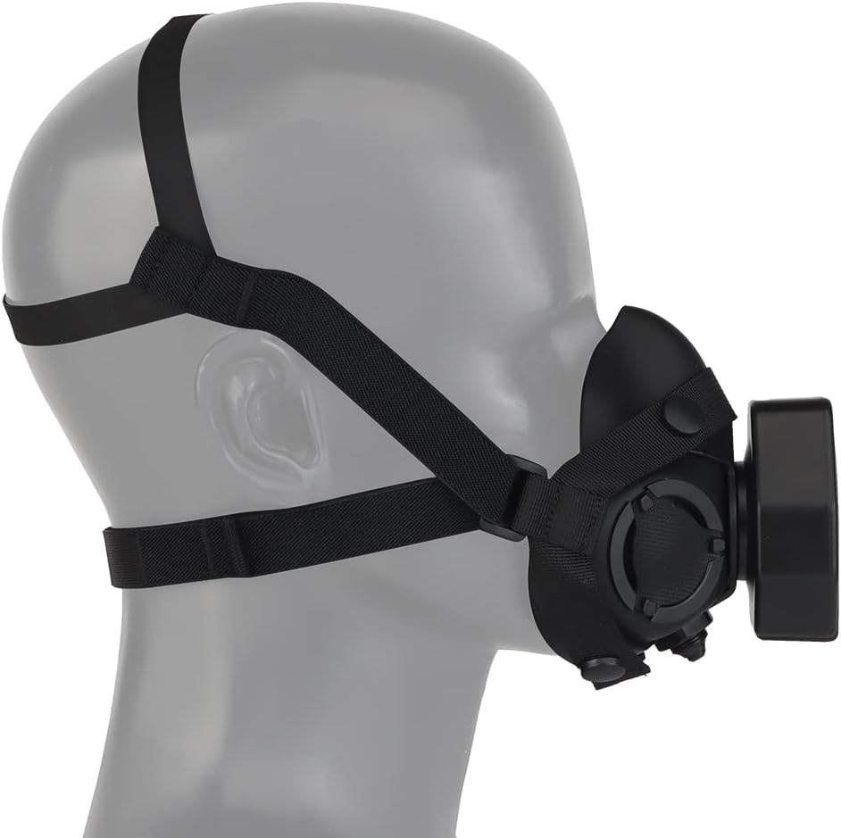 Reliable particle filtration respirator mask for enhanced protection.