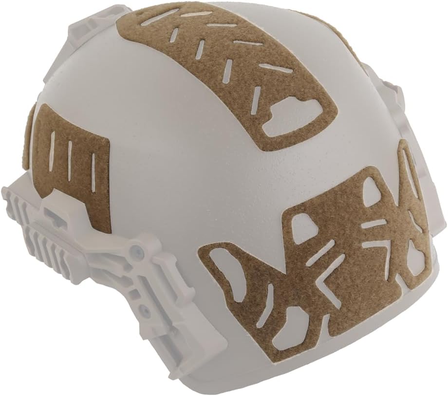 Lightweight Hook & Loop Deck Set for Tactical Helmets