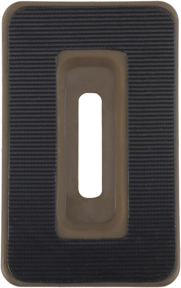 Lightweight Tan M-LOK Adapter with Quick Attach, Picatinny, and Action Camera Mount for Tactical Helmets.