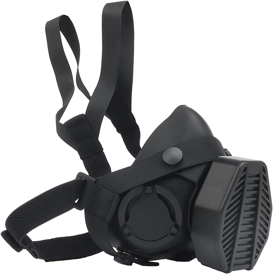Bifrost Gear particle filtration respirator mask for enhanced safety.
