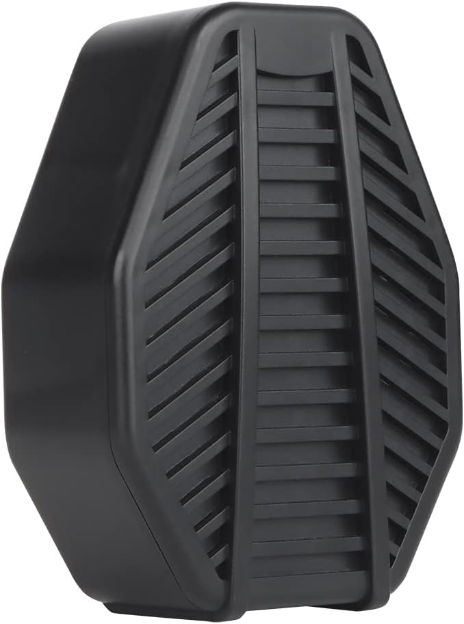 High-performance filter cartridge for tactical respirator mask.