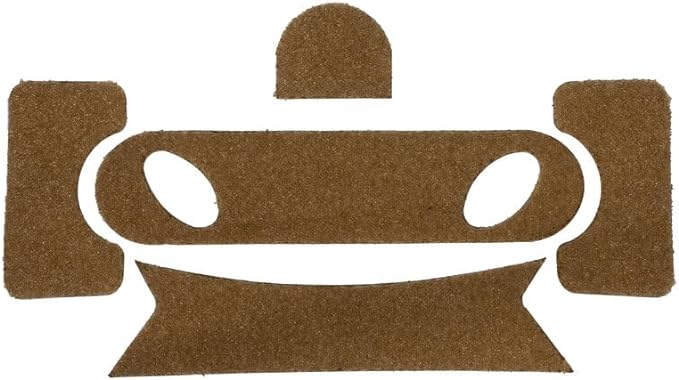 Replacement Hook & Loop Deck Set for Tactical Helmets