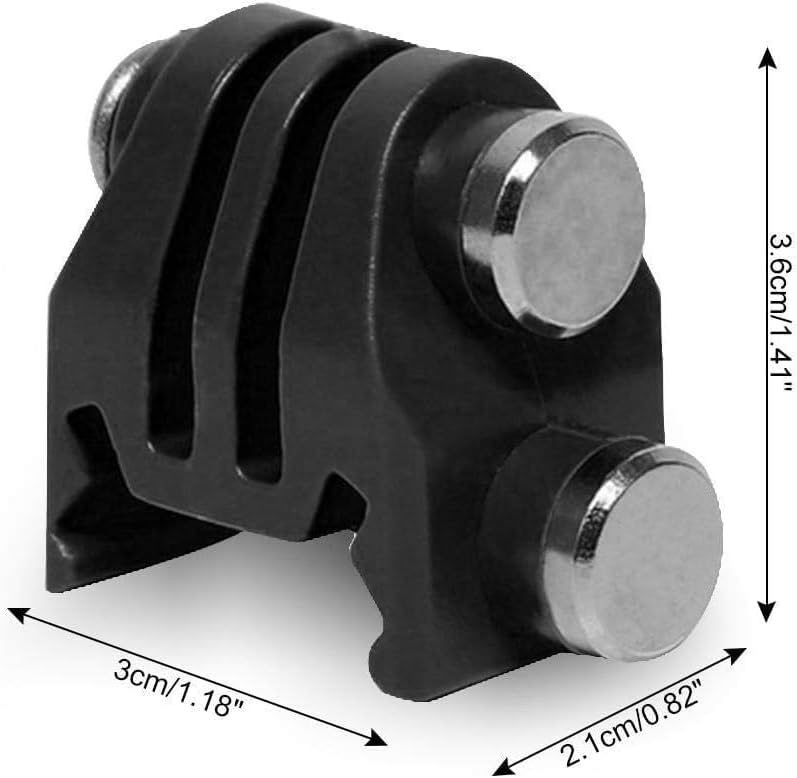 Picatinny Rail Mount for Action Cameras