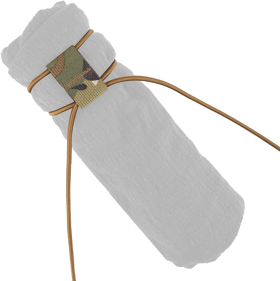 Multicam Bungee Flag Carrier Kit for MOLLE by Bifrost Gear.