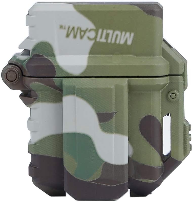 Tactical Armor Case in Multicam, tailored for Zippo Lighter Inserts.