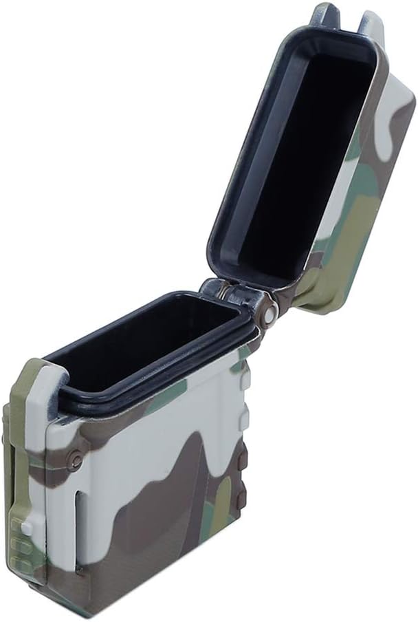 Multicam Armor Case designed for Zippo Lighter Inserts.