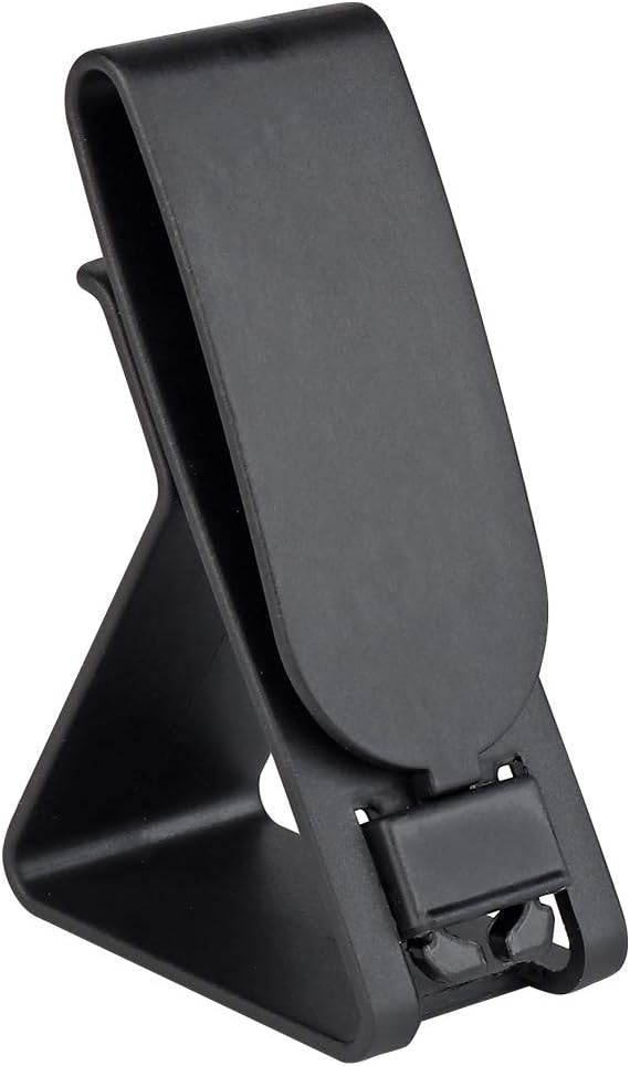 MOLLE/Belt Hanger for Tactical Hearing Protection & Earmuffs in black by Bifrost Gear.