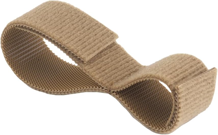 Tan Tactical Cable Management Strap Kit with Hook & Loop (6-Pack).