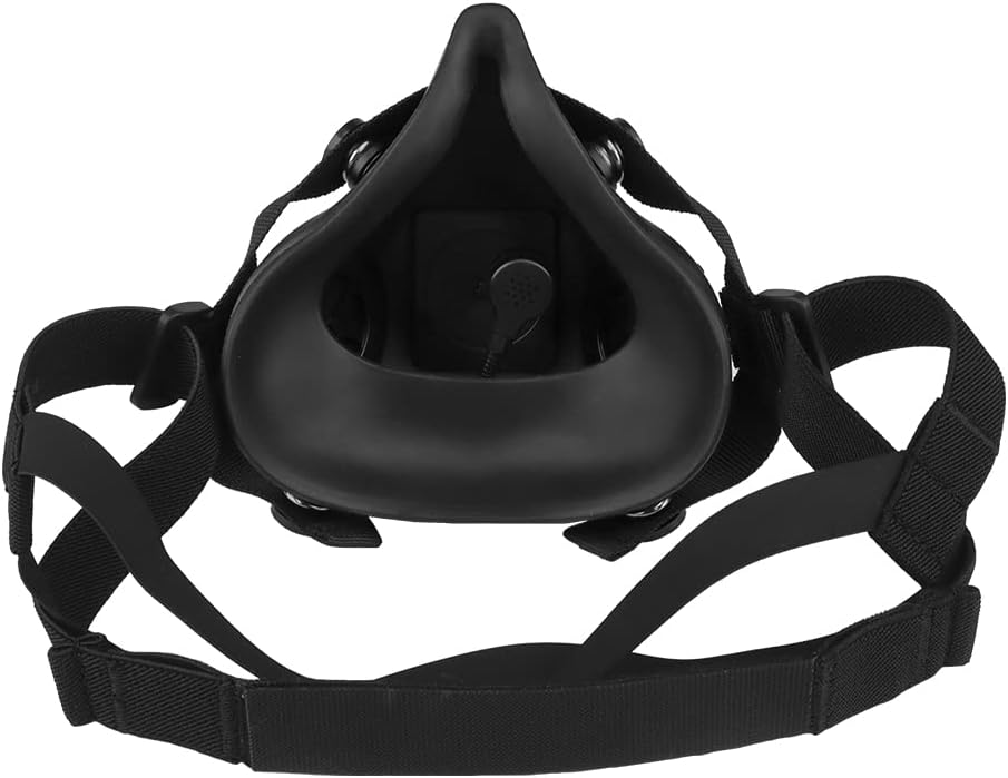 Durable particle filtration respirator mask for respiratory protection.