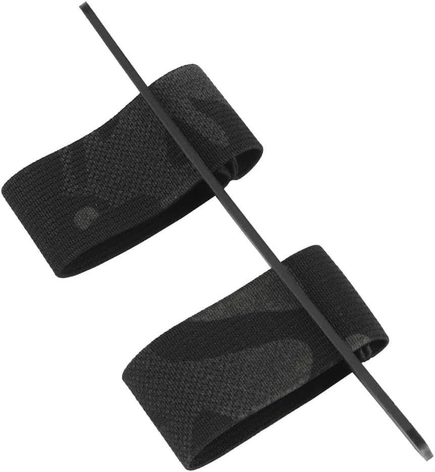 Multicam Black Quick Access MOLLE Tourniquet Holder by Bifrost Gear.