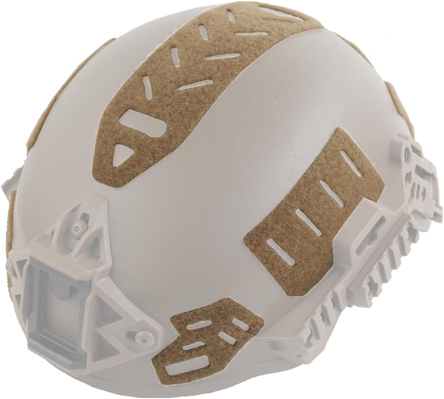 Lightweight Hook & Loop Deck Set for Tactical Helmets