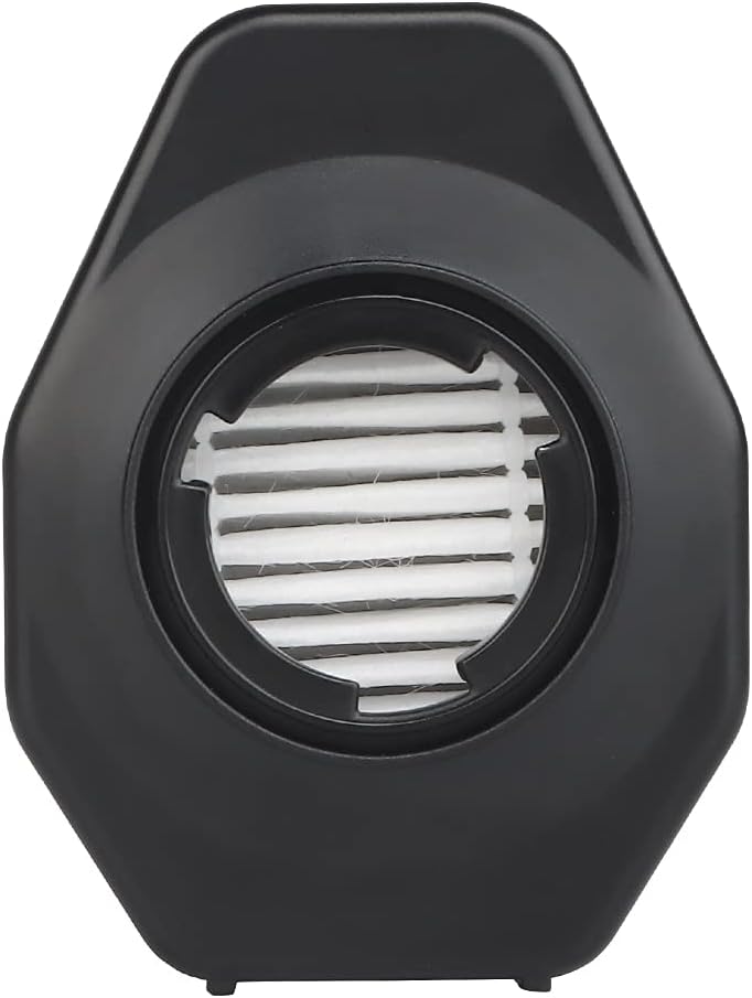 Tactical respirator mask replacement filter cartridge.