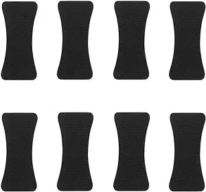 Tactical Hook & Loop Cable Management Patches (8 Pack) in Black by Bifrost  Gear.
