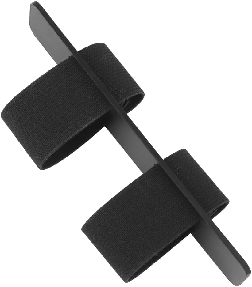 Black Quick Access MOLLE Tourniquet Holder by Bifrost Gear.