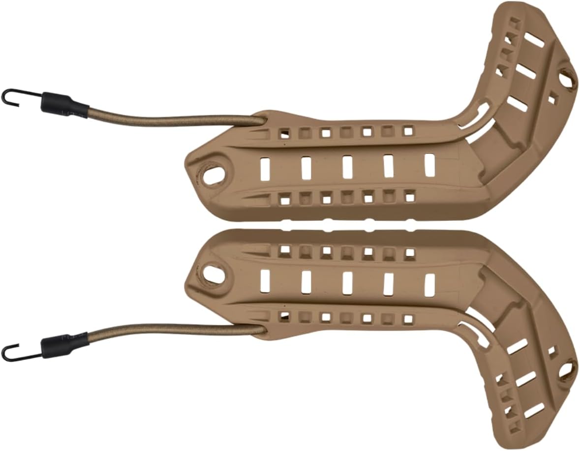 Replacement Side Accessory Rails for HHV and FAST Style Helmets