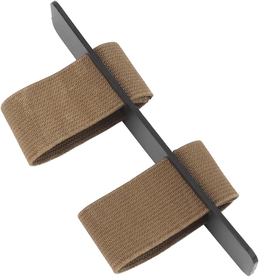 Coyote Brown Quick Access MOLLE Tourniquet Holder by Bifrost Gear.