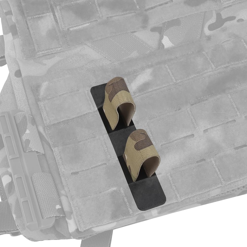 Multicam MOLLE Tourniquet Holder, Quick Access by Bifrost Gear.