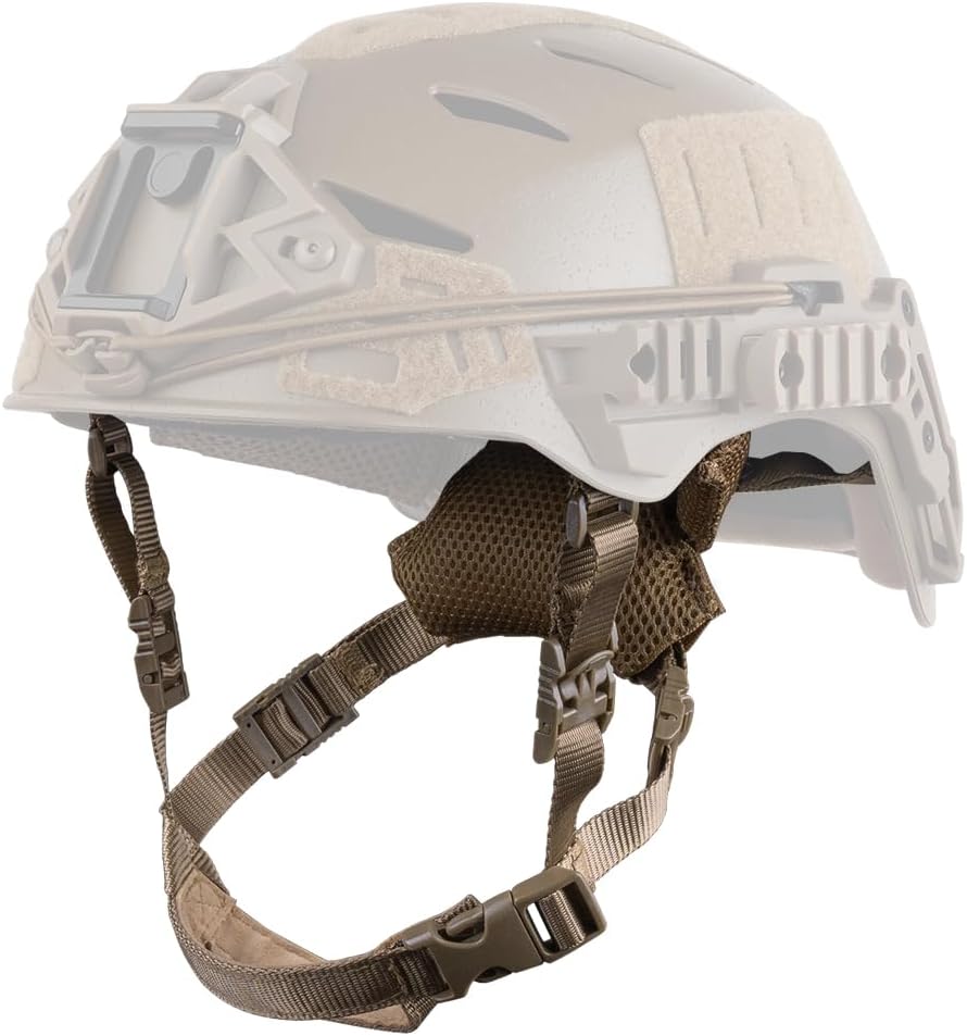 agv helmet chin strap replacement 4-Point Replacement Chin Strap for Enhanced Helmet Stability Black