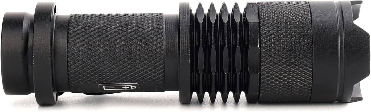 300 lumen tactical zoom helmet light by Bifrost Gear for precision lighting.