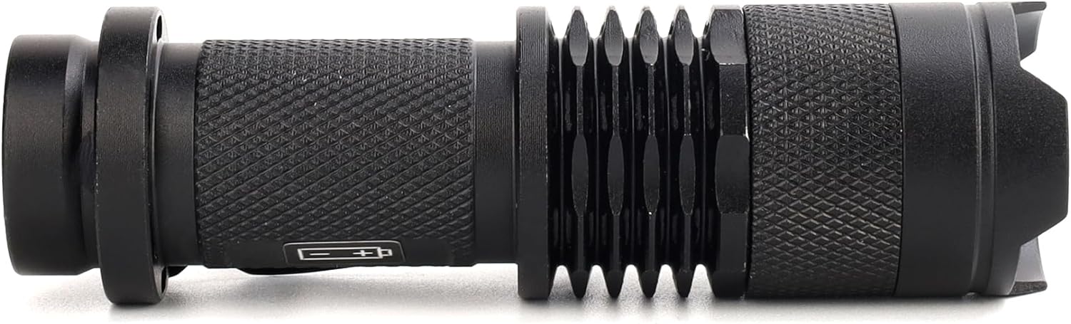 300 lumen tactical zoom helmet light by Bifrost Gear for precision lighting.