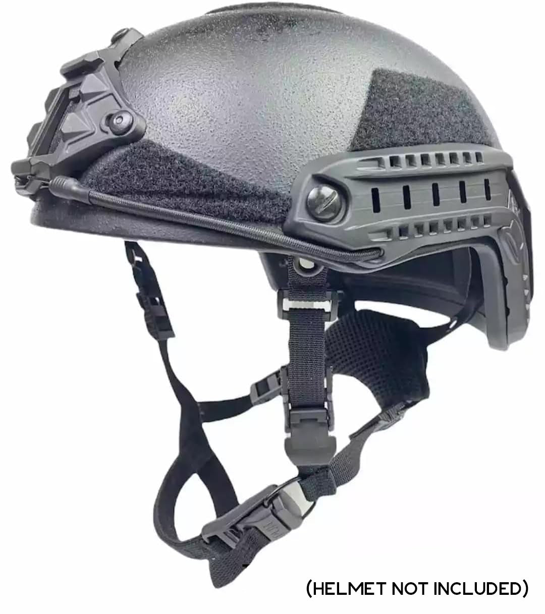 airframe helmet or fast mt M-LOK Side Accessory Rails for Crye AirFrame Helmets Foliage Green