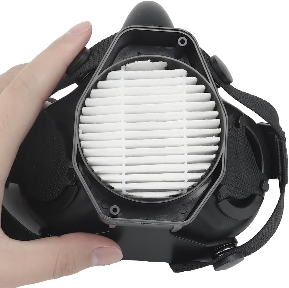Bifrost Gear particle filtration respirator mask for optimal air protection.