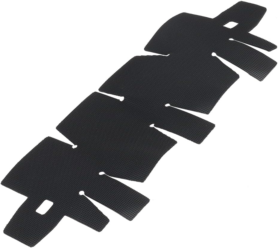 Laser cut replacement headband cover by Bifrost Gear.