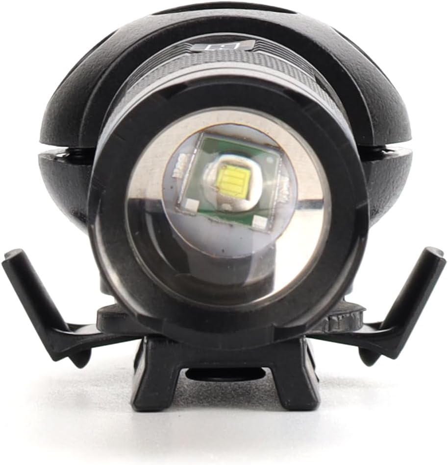lazer bright bump helmet light 300 Lumen Tactical Zoom Light