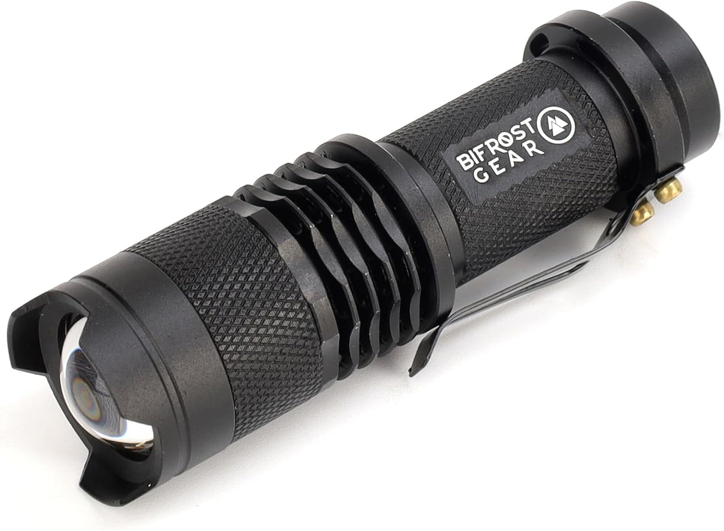 High-performance 300 lumen tactical zoom helmet light by Bifrost Gear.