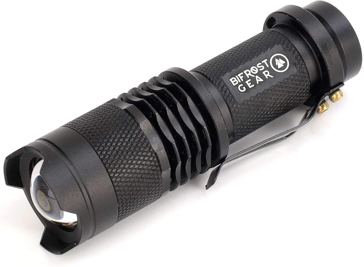 High-performance 300 lumen tactical zoom helmet light by Bifrost Gear.