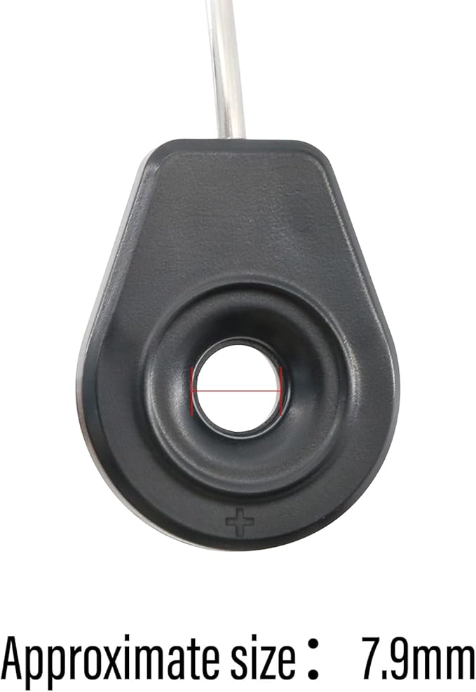 Howard Leight headset neckband conversion kit for hardhats, CVC helmets, and protective headgear.