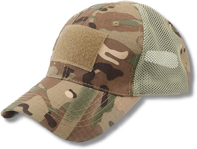 Bifrost Gear Rugged Breathable Mesh Operator Cap.