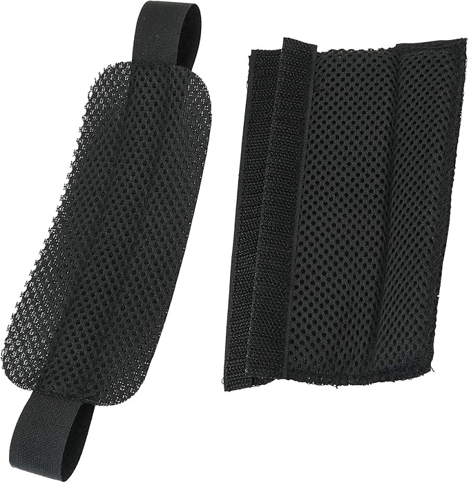 Transition Neckband for Howard Leight earmuffs allowing quick switch to ARC rail helmet mounts.