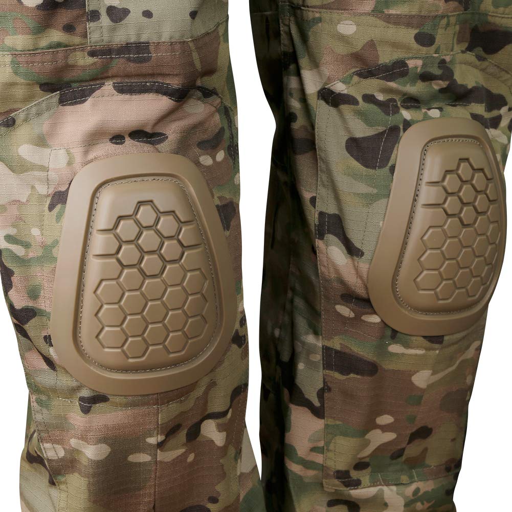 G4 Knee Pad Inserts for Tactical Combat Pants – Bifrost Gear